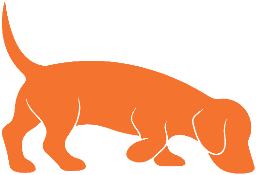 WärmeDetektive Dackel-Maskottchen